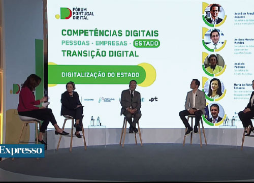 Oradores no Fórum Portugal Digital