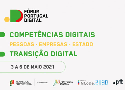 Cartaz do Fórum Portugal Digital